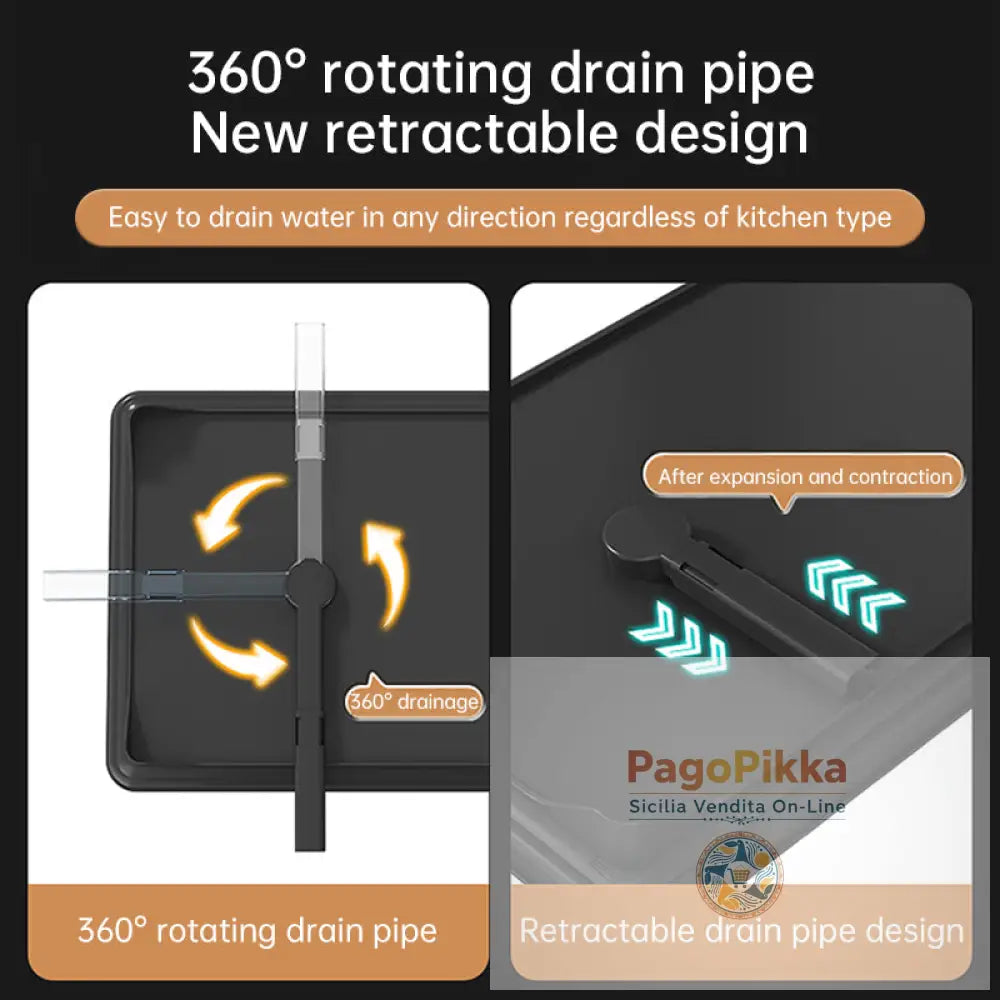 Portapiatti da cucina 2024 con organizzatore regolabile in acciaio inox