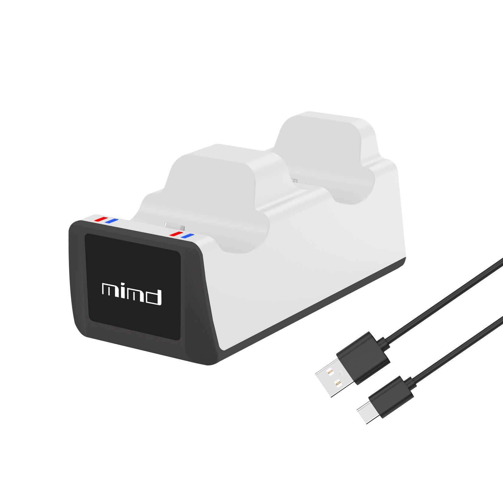 PS5 Wireless Controller Dual Charge PS5 Game Controller - White / USB - REGALI X NATALE