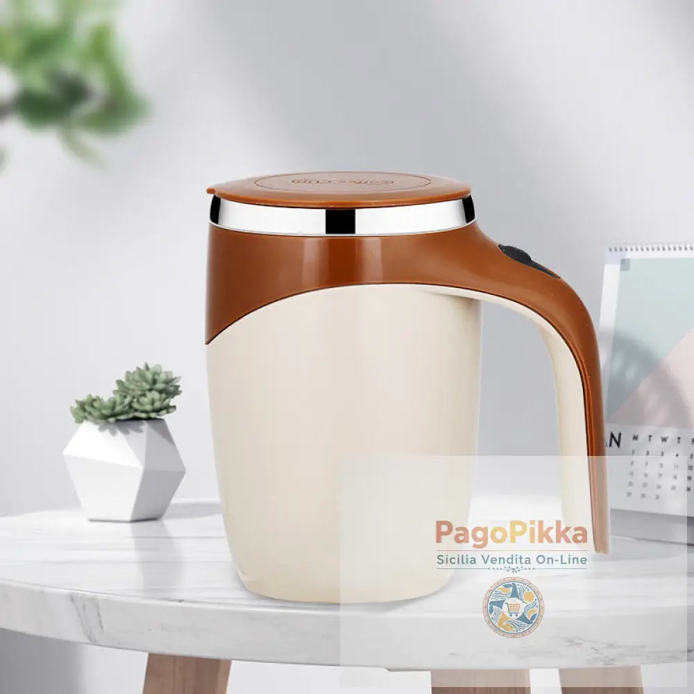 Rechargeable Model Automatic Stirring Cup Coffee Cup High Value Electric Stirring Cup Lazy Milkshake Rotating Magnetic