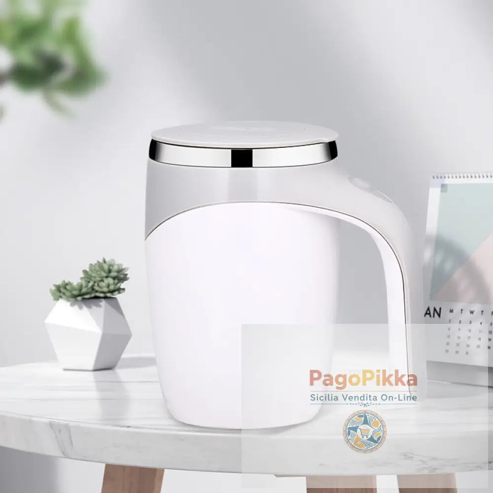 Rechargeable Model Automatic Stirring Cup Coffee Cup High Value Electric Stirring Cup Lazy Milkshake Rotating Magnetic