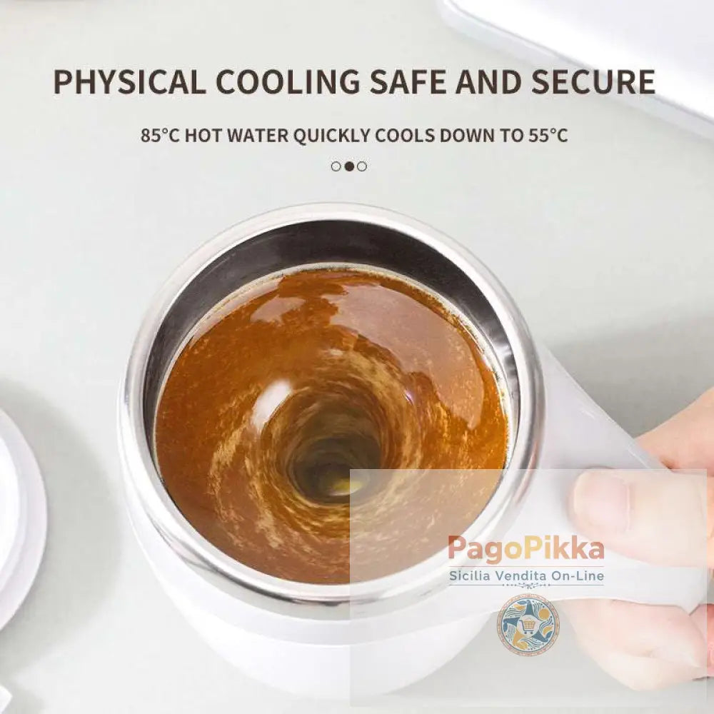 Rechargeable Model Automatic Stirring Cup Coffee Cup High Value Electric Stirring Cup Lazy Milkshake Rotating Magnetic