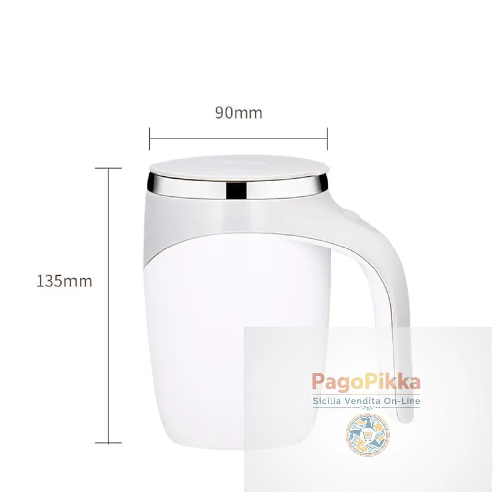 Rechargeable Model Automatic Stirring Cup Coffee Cup High Value Electric Stirring Cup Lazy Milkshake Rotating Magnetic