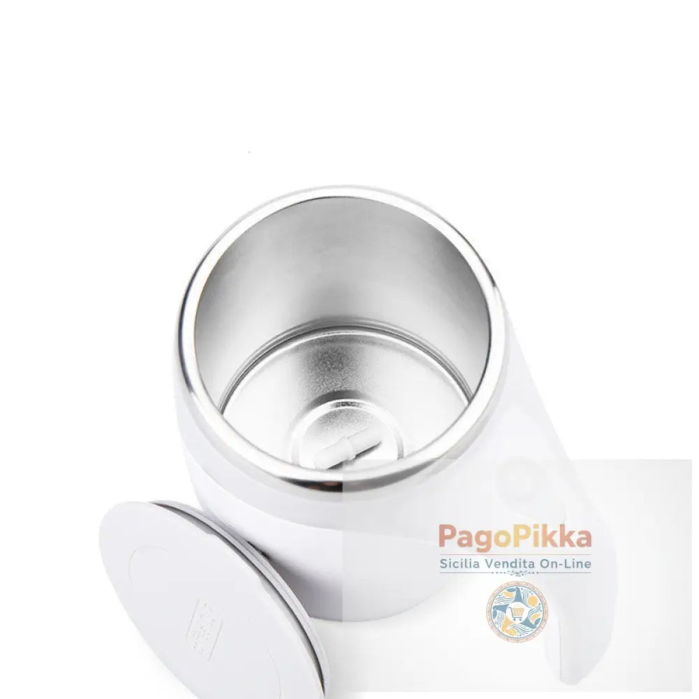 Rechargeable Model Automatic Stirring Cup Coffee Cup High Value Electric Stirring Cup Lazy Milkshake Rotating Magnetic