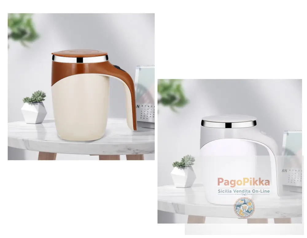 Rechargeable Model Automatic Stirring Cup Coffee Cup High Value Electric Stirring Cup Lazy Milkshake Rotating Magnetic