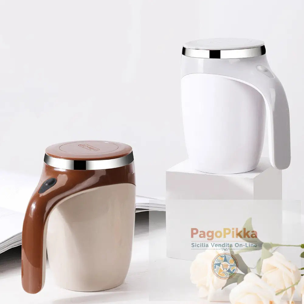 Rechargeable Model Automatic Stirring Cup Coffee Cup High Value Electric Stirring Cup Lazy Milkshake Rotating Magnetic