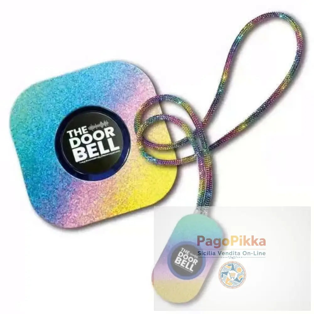 Remote emergency help button wireless doorbell SOS elderly caller - Caller Doorbell