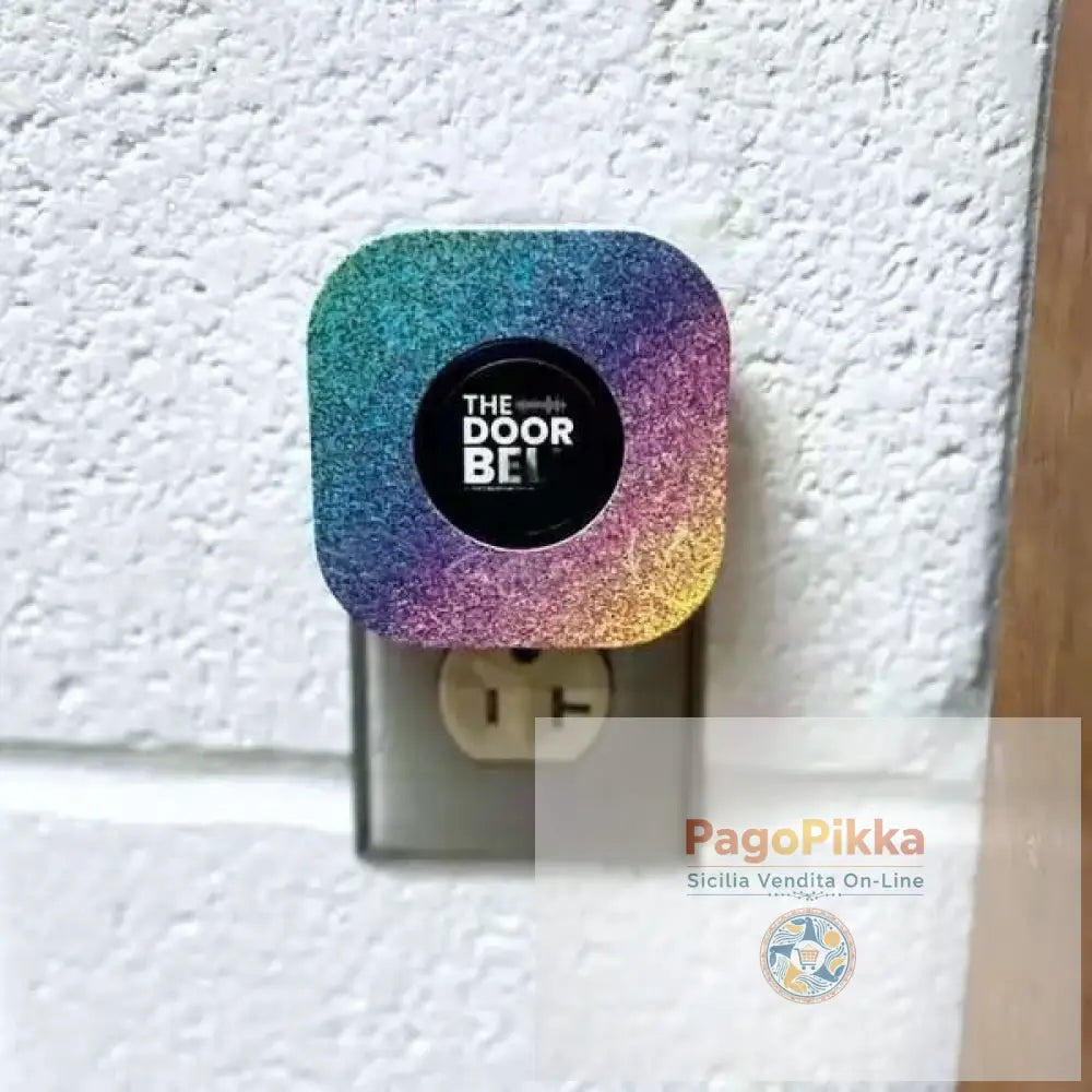 Remote emergency help button wireless doorbell SOS elderly caller - Caller Doorbell