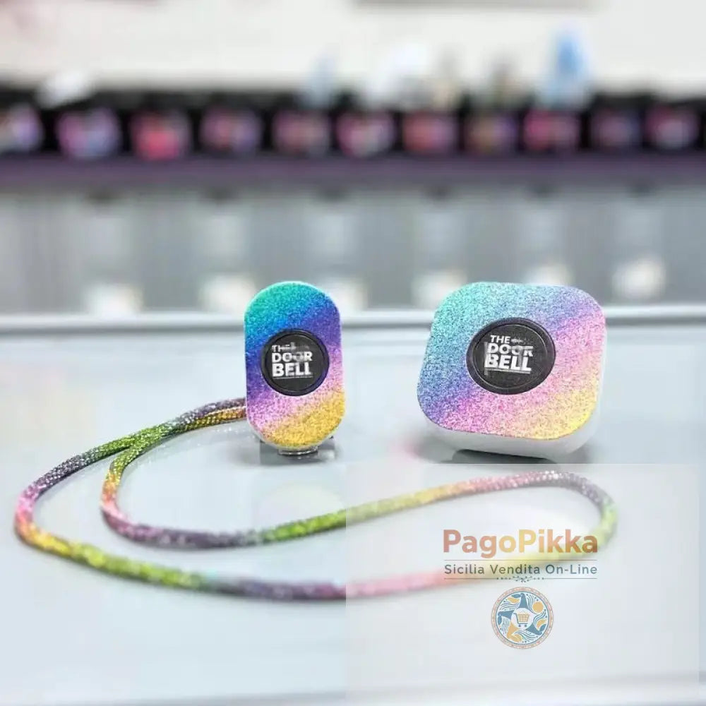 Remote emergency help button wireless doorbell SOS elderly caller - Caller Doorbell