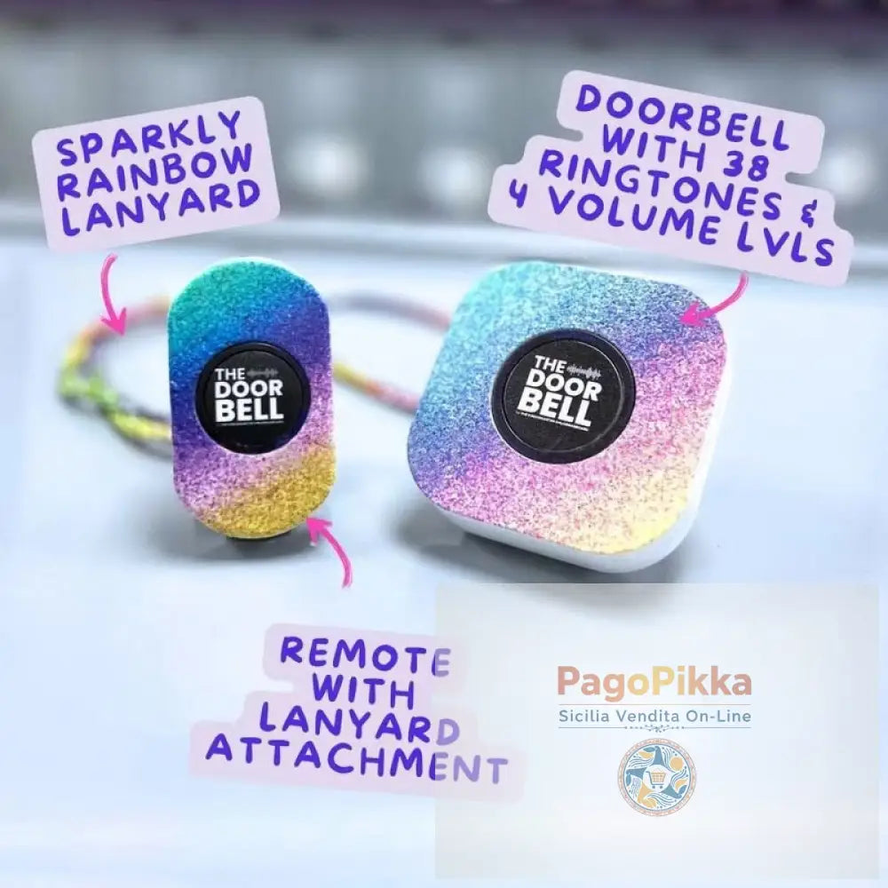 Remote emergency help button wireless doorbell SOS elderly caller - Caller Doorbell