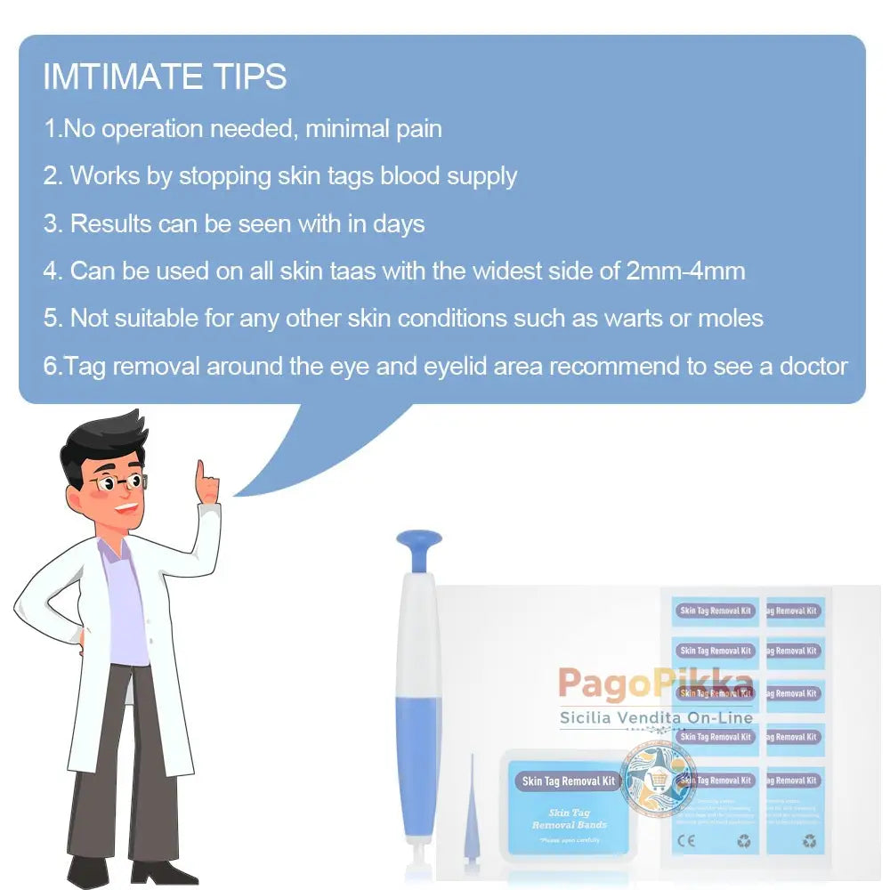 Rimozione di etichette cutanee Rimozione dell’acne Rimozione delle verruche Rimozione di etichette cutanee Rimozione