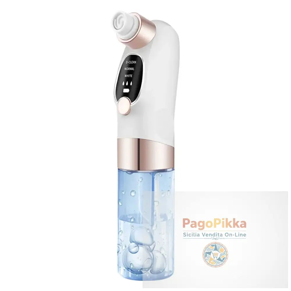 Rimuove punti neri Aspirapolvere per pori Elettrico Brufoli Acne Rimozione Punti Neri Rimozione Acqua ricaricabile USB