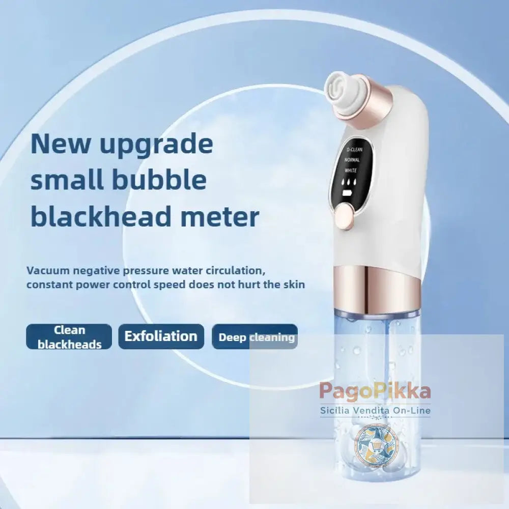 Rimuove punti neri Aspirapolvere per pori Elettrico Brufoli Acne Rimozione Punti Neri Rimozione Acqua ricaricabile USB