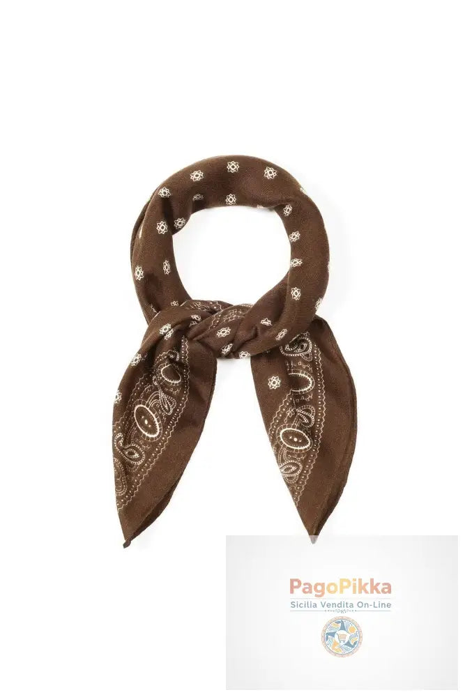 Sciarpe invernali a pois, casual, in poliestere, accessori quotidiani