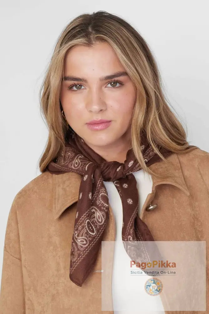 Sciarpe invernali a pois, casual, in poliestere, accessori quotidiani