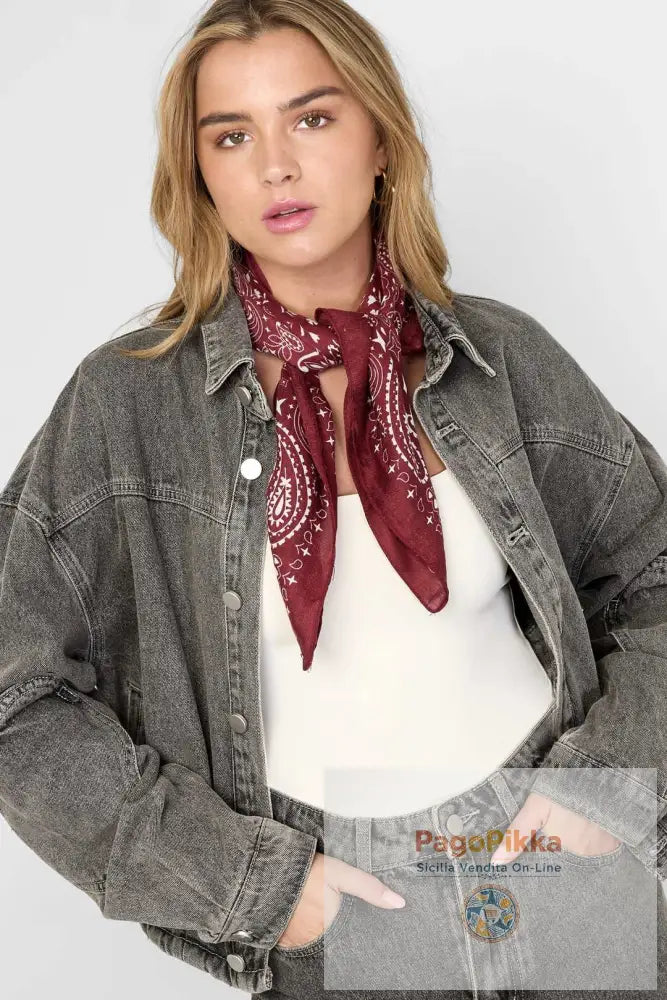 Sciarpe invernali Fiore Casual Poliestere Quotidiano Accessori