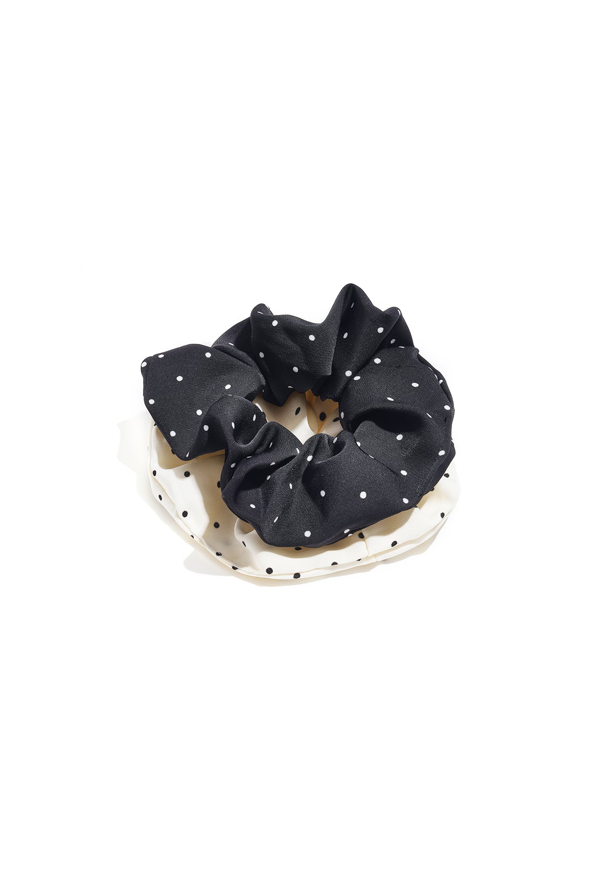 Scrunchies Polka Dots Casual Poliestere Accessori Quotidiani