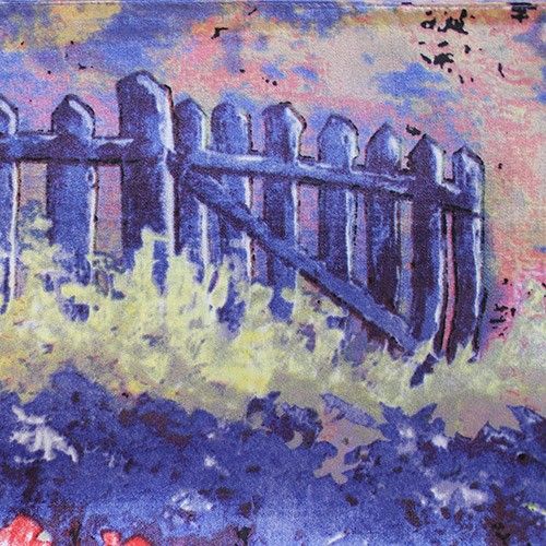 Seidige Schals - Kollektion ’Sommergarten’ 160x50cm Gärten - Seidige Schals - Kollektion ’Sommergarten’ 160x50cm