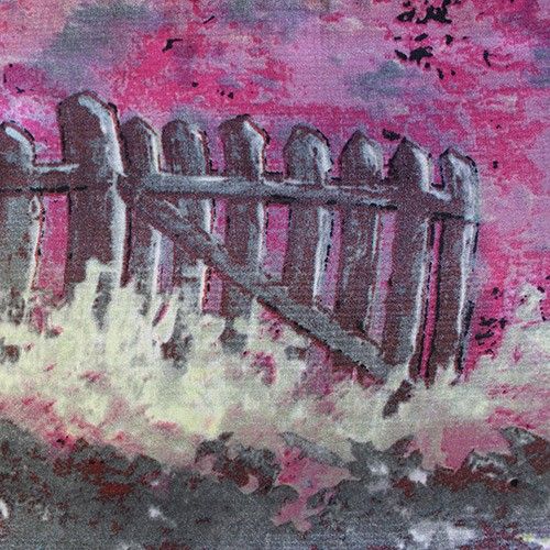 Seidige Schals - Kollektion ’Sommergarten’ 160x50cm Gärten - Seidige Schals - Kollektion ’Sommergarten’ 160x50cm