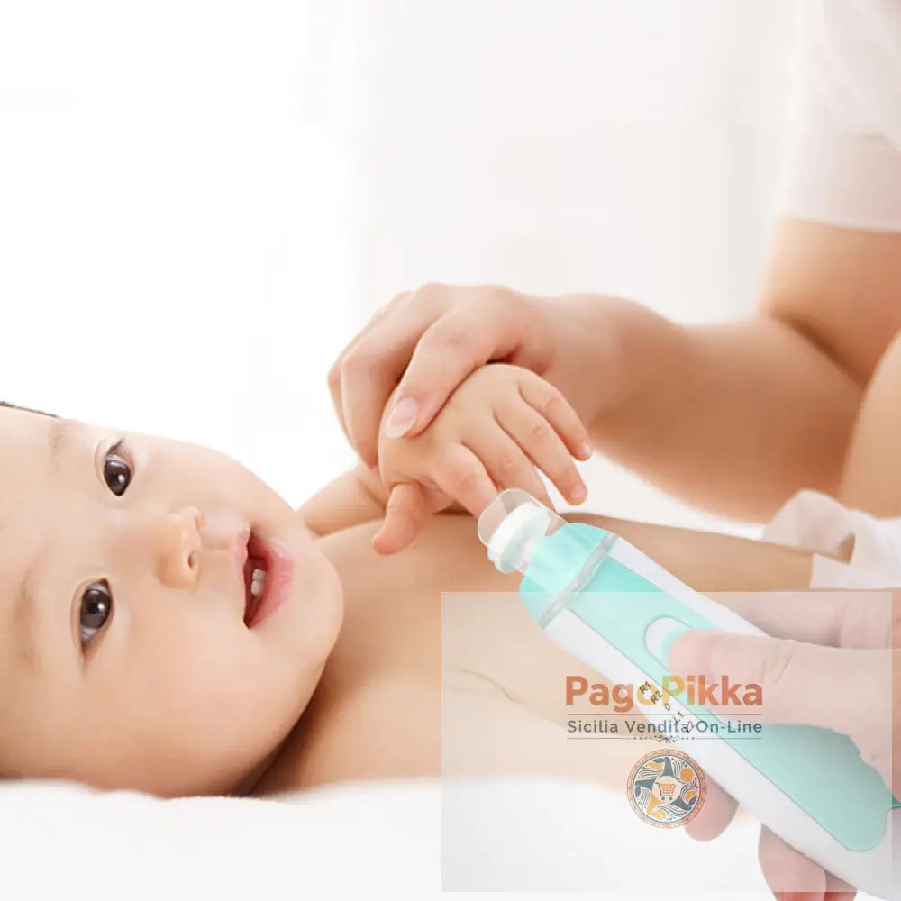 Newborn Nail Clipper Electric Baby Anti-pinch Meat Care Set - SALUTE E BENESSERE