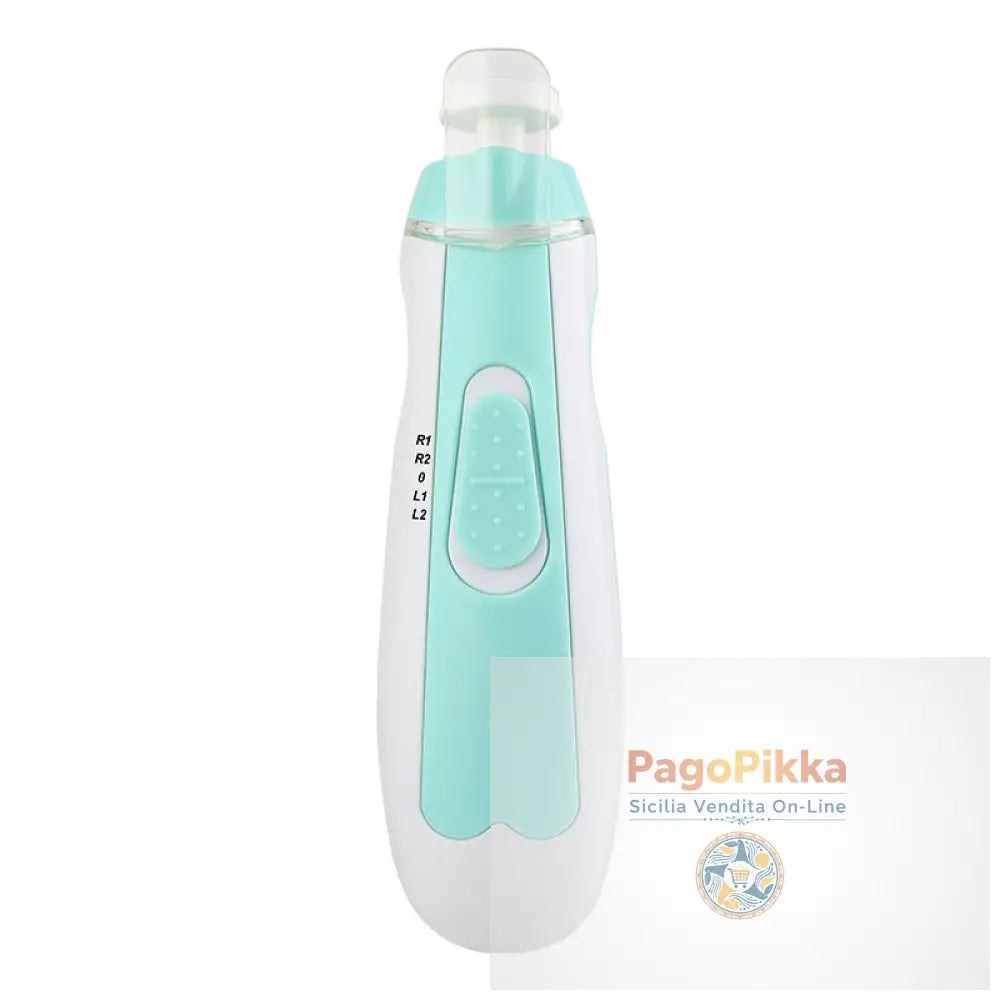 Newborn Nail Clipper Electric Baby Anti-pinch Meat Care Set - SALUTE E BENESSERE