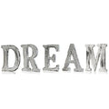 Shabby-Chic-Buchstaben DREAM - Shabby-Chic-Buchstaben