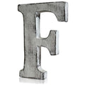 Shabby-Chic-Buchstaben F - Shabby-Chic-Buchstaben
