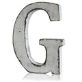 Shabby-Chic-Buchstaben G - Shabby-Chic-Buchstaben