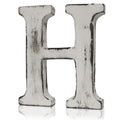 Shabby-Chic-Buchstaben H - Shabby-Chic-Buchstaben