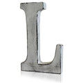Shabby-Chic-Buchstaben L - Shabby-Chic-Buchstaben