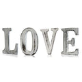Shabby-Chic-Buchstaben LOVE (4 Buchst.) - Shabby-Chic-Buchstaben