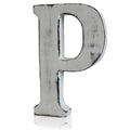 Shabby-Chic-Buchstaben P - Shabby-Chic-Buchstaben