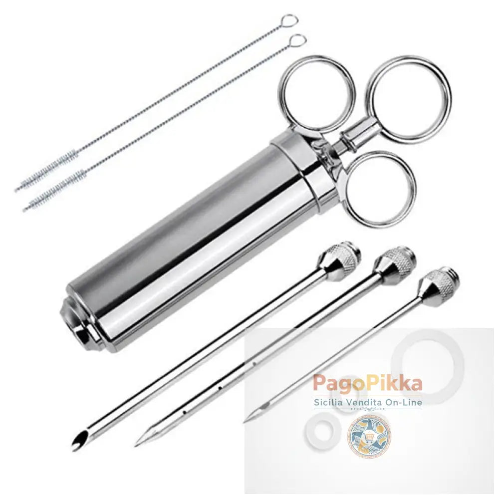 Siringa in acciaio inossidabile Ago di tacchino Utensili da cucina