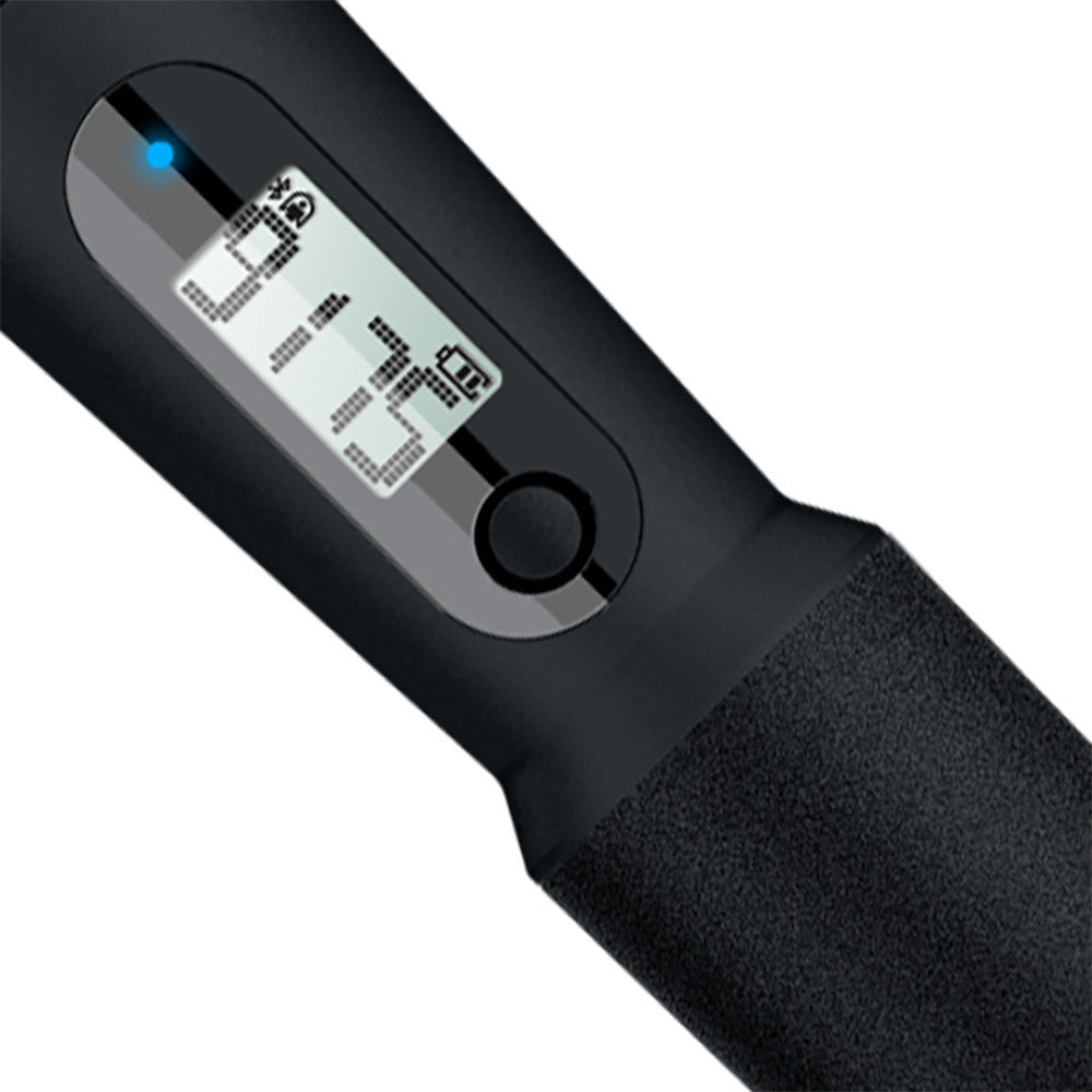 Smart Bluetooth counting skipping rope - Black orange - SALUTE E BENESSERE