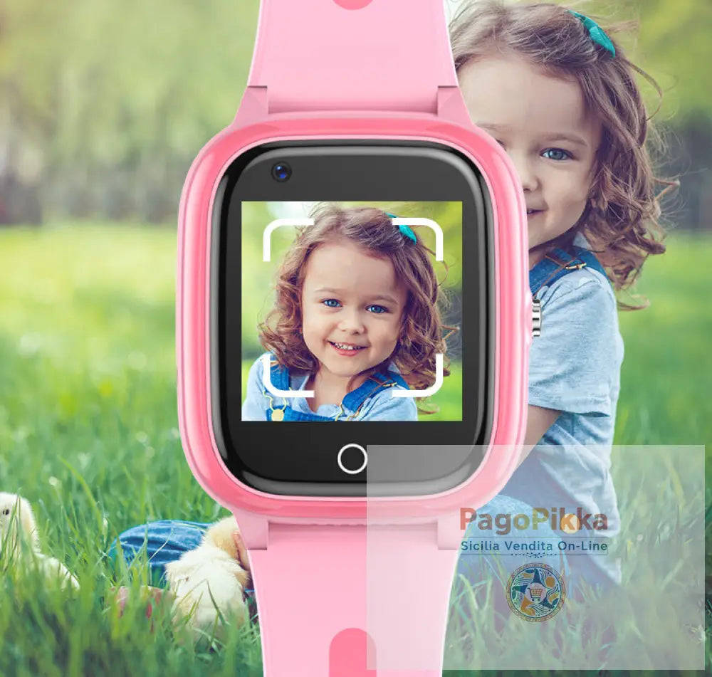 Smart children’s phone positioning watch with video 4G full network waterproof strap GPS