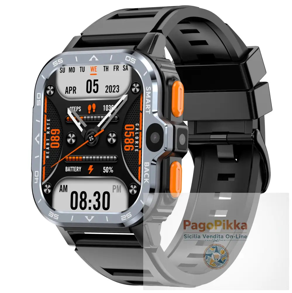 Smart Watch 5G Full Network SIM Card Google Store APP Download Video Photography Sports - PGD Watch Eurasia Africa