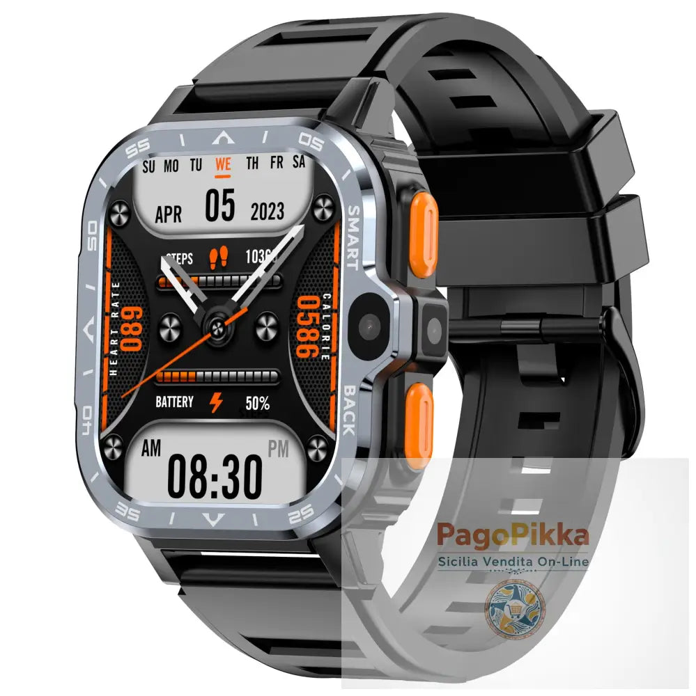 Smart Watch 5G Full Network SIM Card Google Store APP Download Video Photography Sports - PGD Watch Eurasia Africa