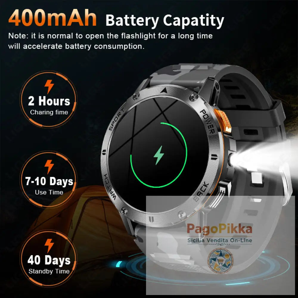 Smart Watch Bluetooth Call Multifunctional Sports Watch Long Range Watch