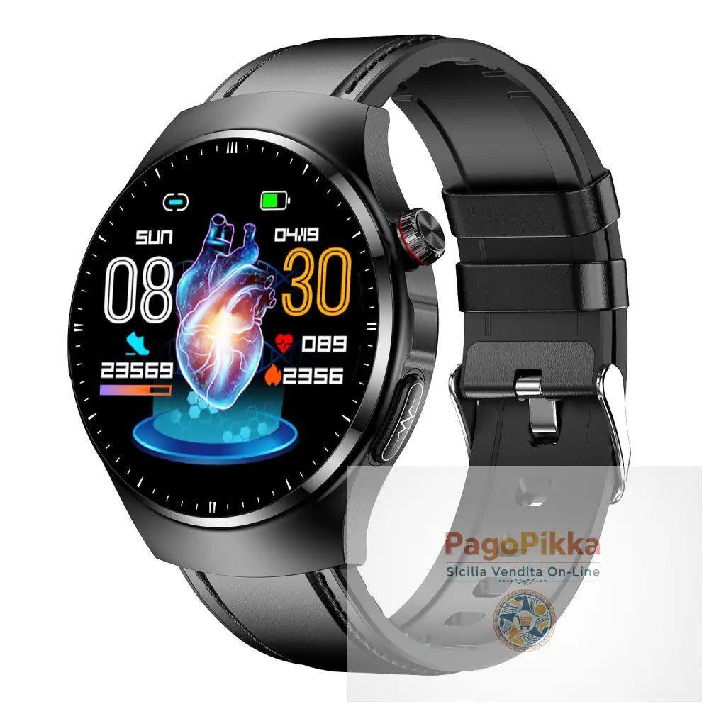 Smart Watch TK25 Bluetooth Call Blood Glucose Uric Acid Blood Lipids Electrocardiogram Body Fat Heart Rate Blood Oxygen