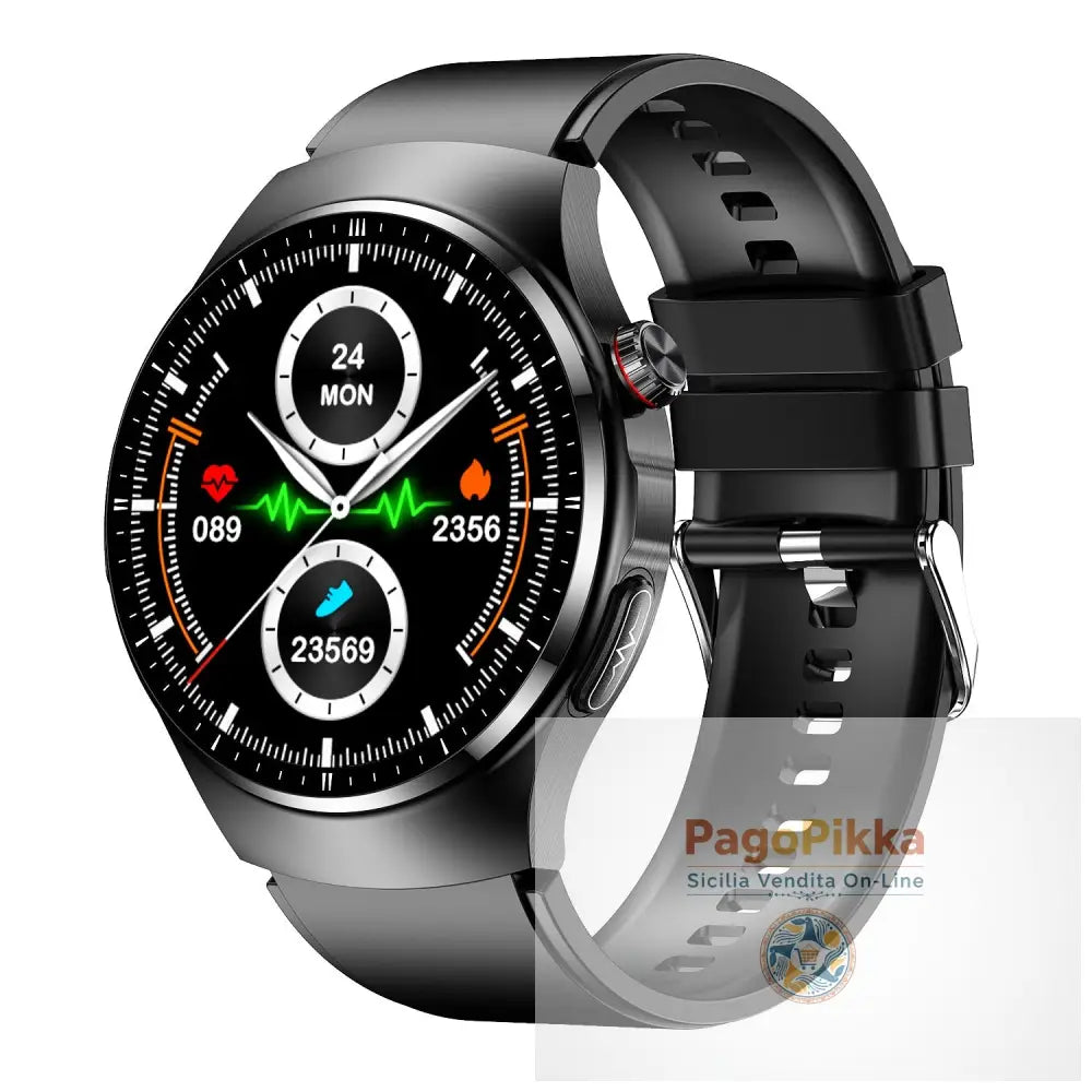 Smart Watch TK25 Bluetooth Call Blood Glucose Uric Acid Blood Lipids Electrocardiogram Body Fat Heart Rate Blood Oxygen