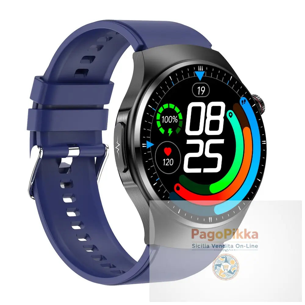Smart Watch TK25 Bluetooth Call Blood Glucose Uric Acid Blood Lipids Electrocardiogram Body Fat Heart Rate Blood Oxygen