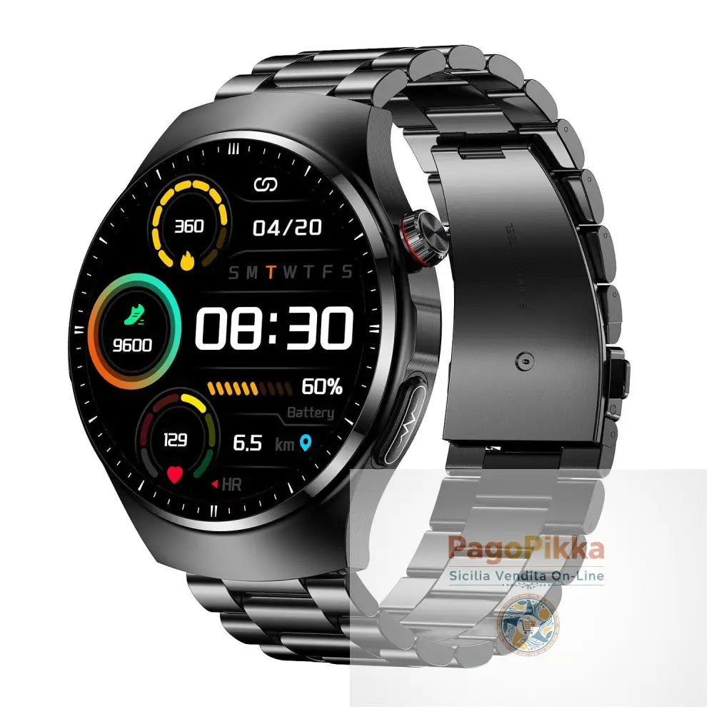 Smart Watch TK25 Bluetooth Call Blood Glucose Uric Acid Blood Lipids Electrocardiogram Body Fat Heart Rate Blood Oxygen