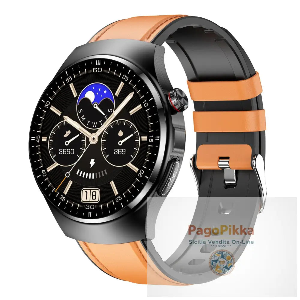 Smart Watch TK25 Bluetooth Call Blood Glucose Uric Acid Blood Lipids Electrocardiogram Body Fat Heart Rate Blood Oxygen