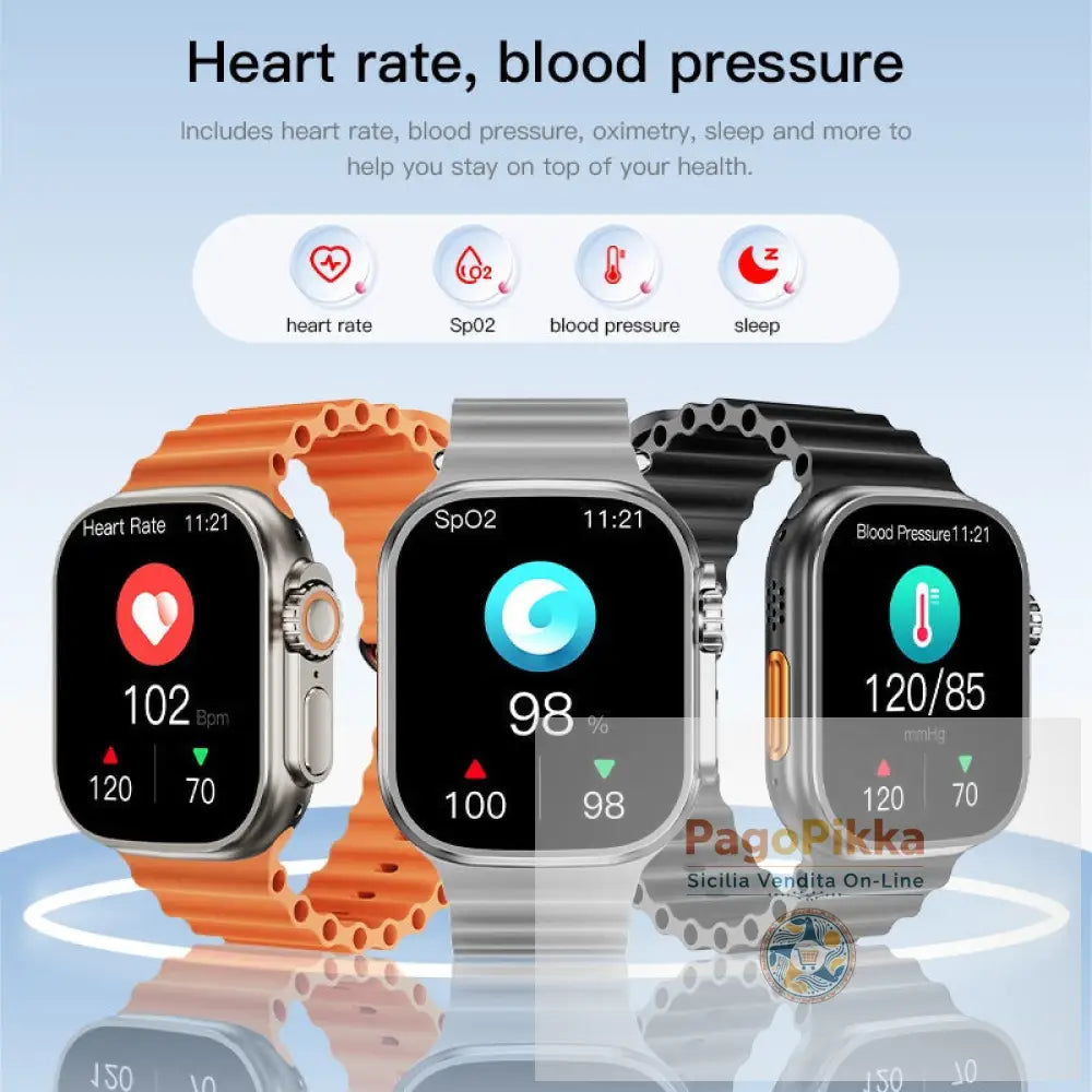 SmartWatch10 smartwatch Ultra Sport S9 Ultra watch Ultra3