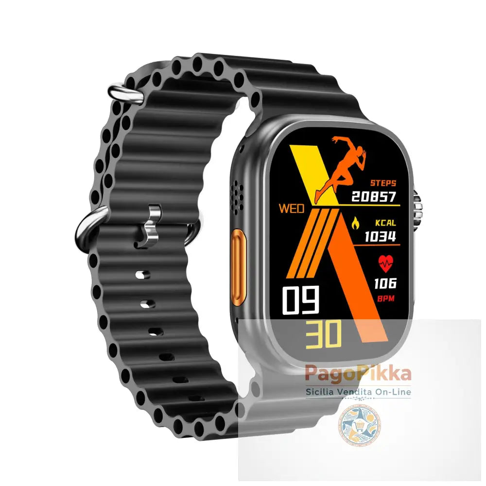 SmartWatch10 smartwatch Ultra Sport S9 Ultra watch Ultra3 - S9Ultra3 [Black]