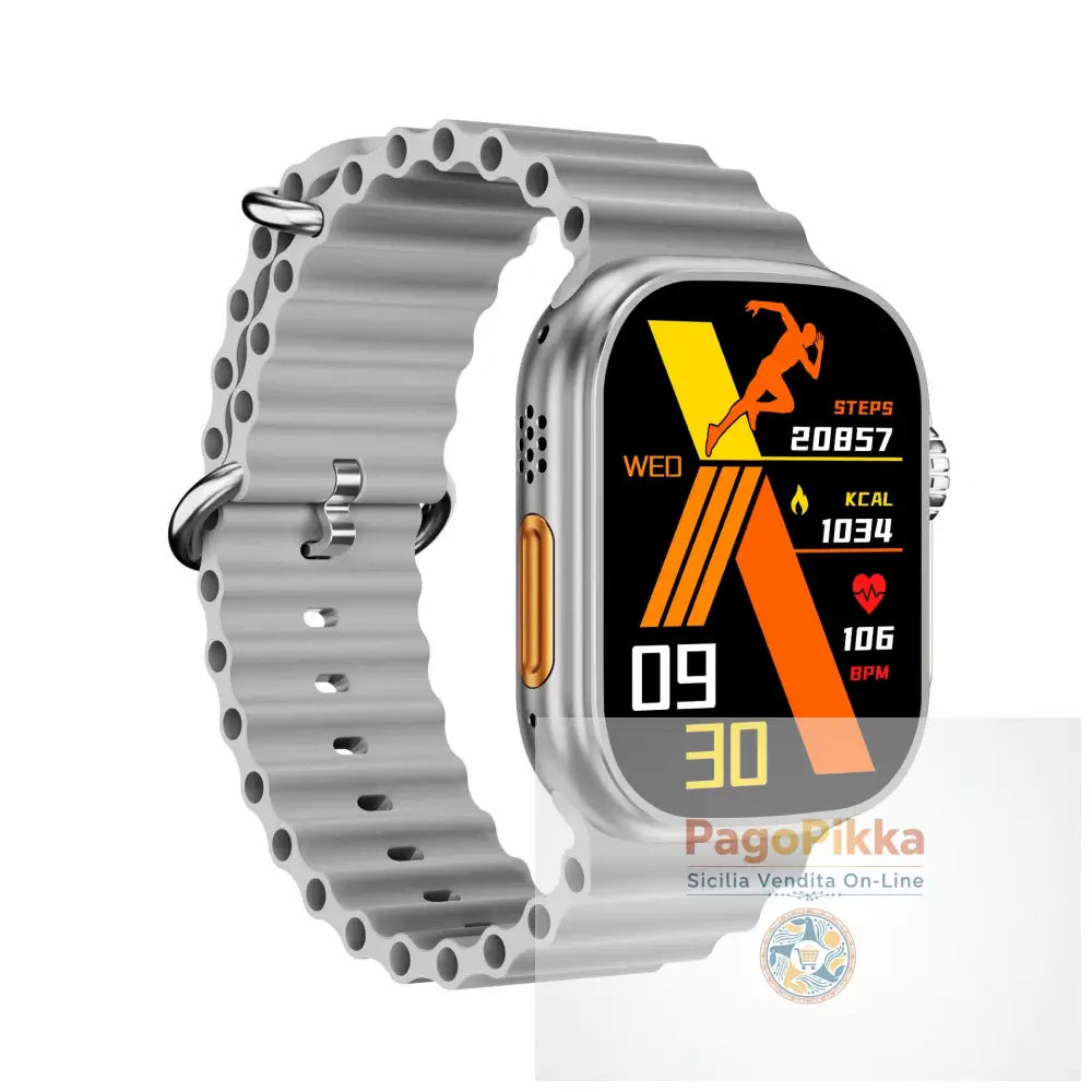 SmartWatch10 smartwatch Ultra Sport S9 Ultra watch Ultra3 - S9Ultra3 [Gray]