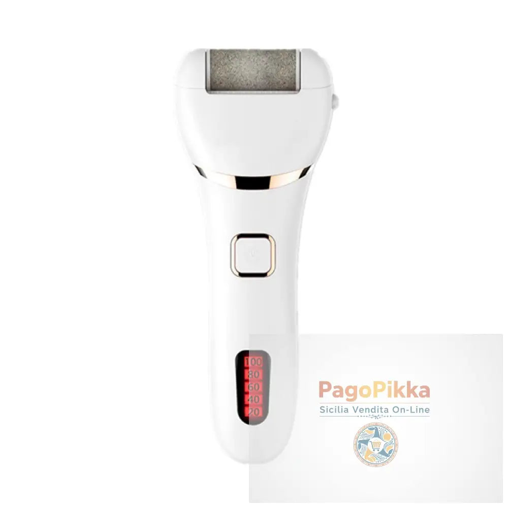 Smorsatrice elettrica per piedi rimuovente pelle per piedi automatica rimuovente per calli strumento per pedicure