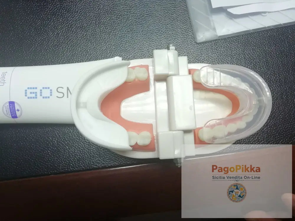 360 Degrees Intelligent Automatic Electric Toothbrush Waterproof U Type Tooth Brush Whitening Blue Light USB Charging