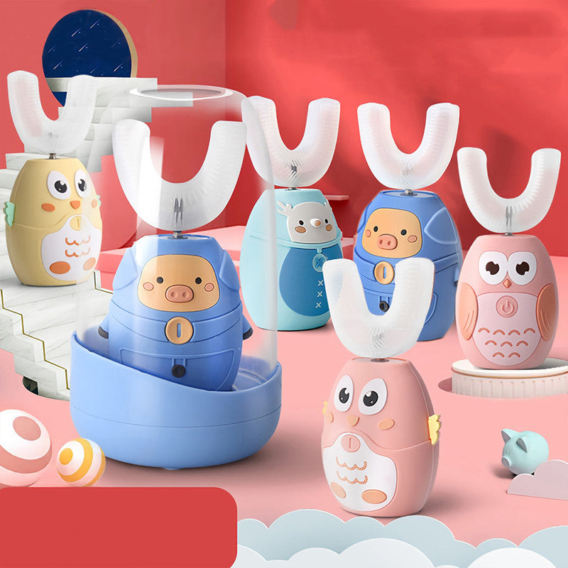 Spazzolino elettrico per bambini dei cartoni animati Cartoon children electric toothbrush - PRODOTTI PER L’IGIENE ORALE