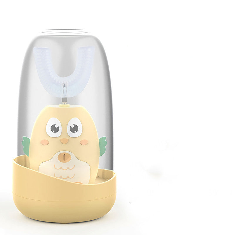 Spazzolino elettrico per bambini dei cartoni animati Cartoon children electric toothbrush - Yellow chick / M - PRODOTTI