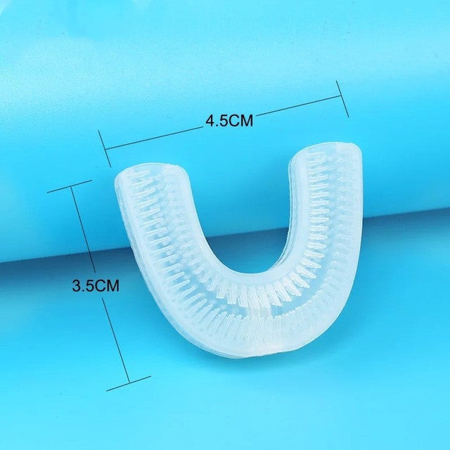 Spazzolino elettrico per bambini dei cartoni animati Cartoon children electric toothbrush - Spare brush head / S